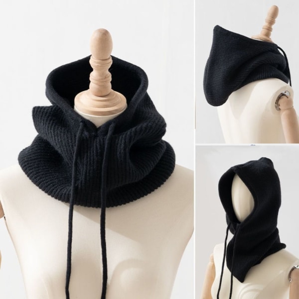 Balaclava Hat Pullover Cap SININEN blue