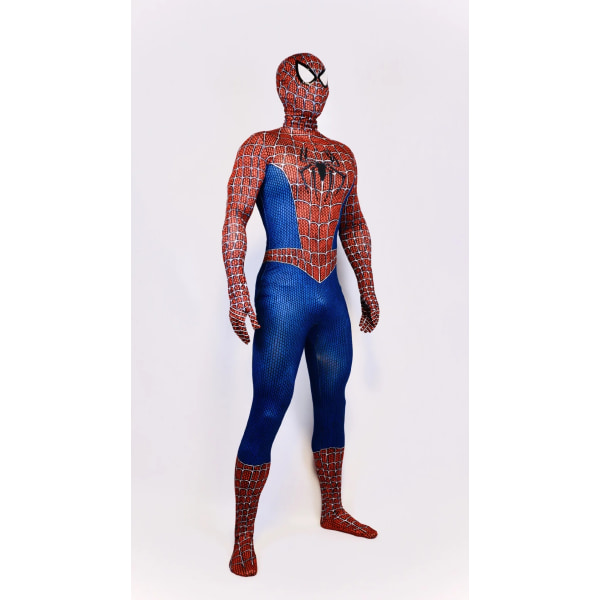 Mub- Adult Kids Spider Man Cosplay Clothing Halloween Costume Bodysuit Marvel Superhero Costume 4 4 110cm