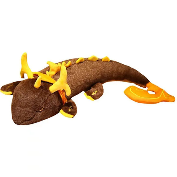 Mub- Game Genshin Impact Zhongli dinosaur stuffed animals toy big size High Quality fans favorite game peripherals 70CM