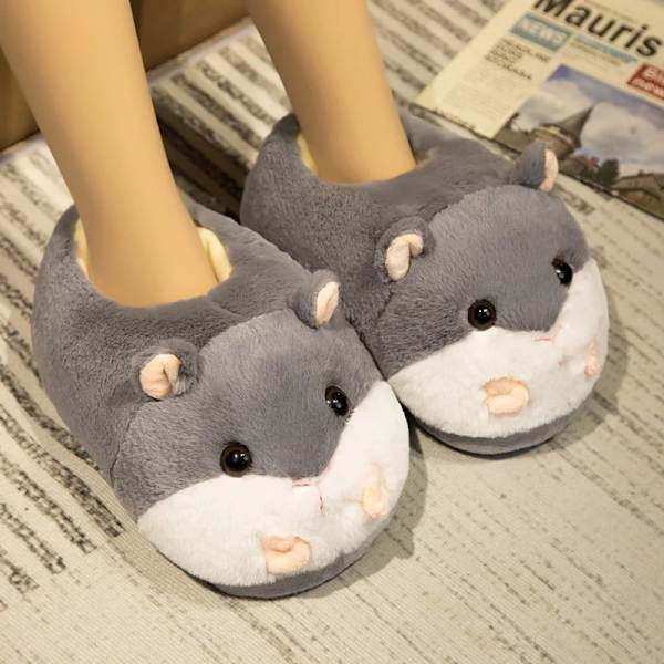 Mub- Yangzhou dyreslippers for kvinner hjemmesko engros bomullsslideslippers for barn 8 8 36
