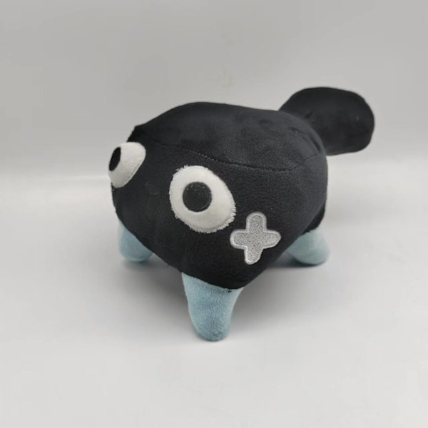 Jud- Dandy's World Pehmolelut Nuket Monimuotoisuus Svart fyrbent fisk 15 cm 110 gram