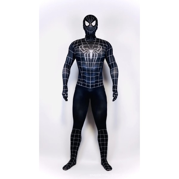 Mub- Adult Kids Spider Man Cosplay Clothing Halloween Costume Bodysuit Marvel Superhero Costume 4 4 110cm