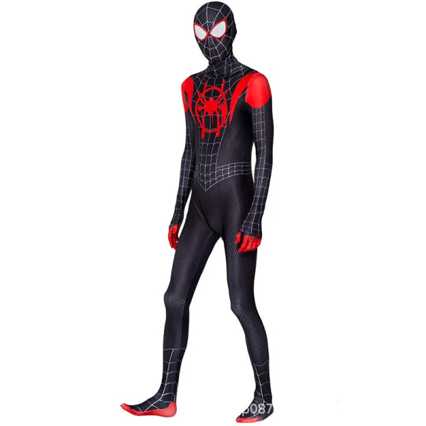 Mub- Adult Kids Spider Man Cosplay Clothing Halloween Costume Bodysuit Marvel Superhero Costume 4 4 190