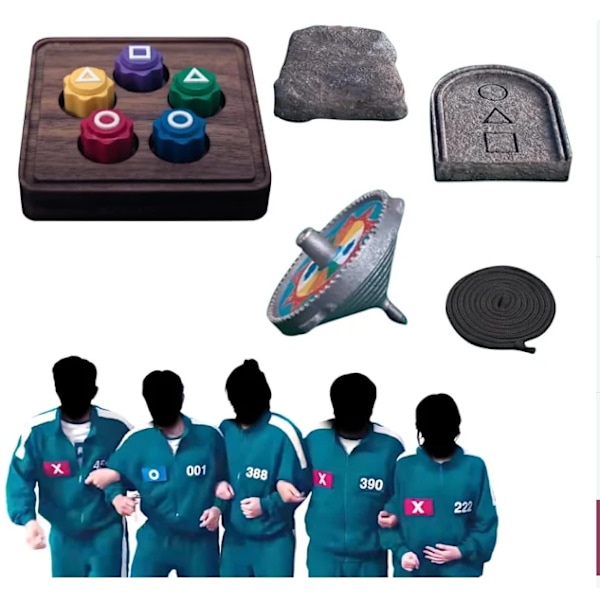 Jud- Koreanska Folkspelset Squids, Traditionellt Koreanskt Spel