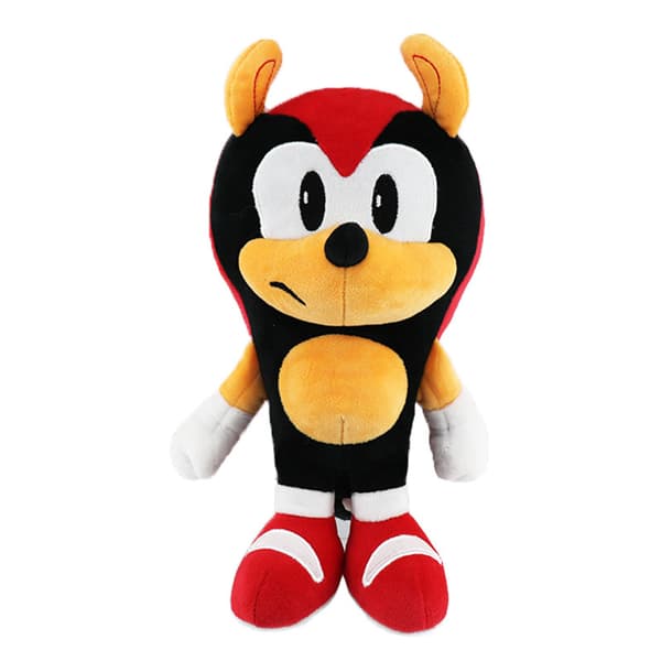 Jud- Sonic plyslegetøj varmt salg Q version Sonic rygsæk sonic Schattor haler Jett
