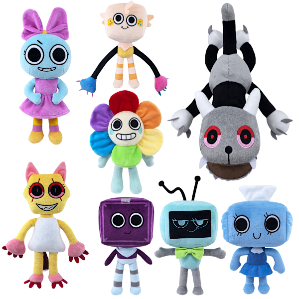 Jud - Uusi dandy's world plyysinen pehmolelu hahmo Goob28cm,140g