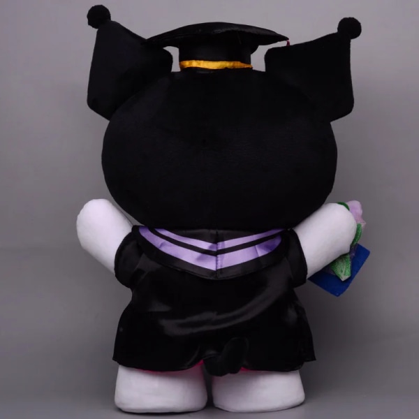 Mub- Hot selling cute Sanrio Kulomi pendant plush doll Cinnamon Dog figurine Melody Bachelor's dress Plush Toy 5