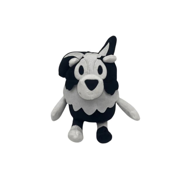 Jud- Bluey-perheen pehmolelu Bru-koira 22cm wheat wheat