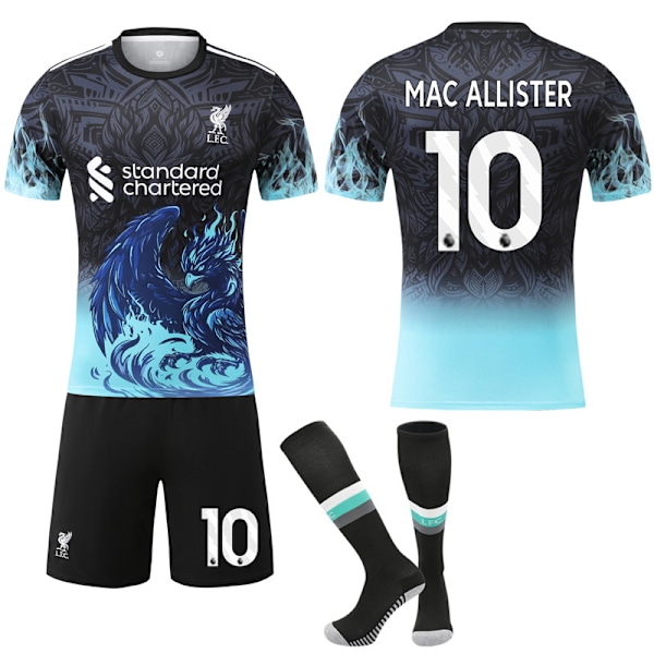 Jud- 2026 Club Jersey Liverpool Special Commemorative Edition Jalkapallopaita Setti 10 MAC ALLISTER #M
