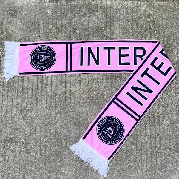 Mub- Fans Real Madrid, Liverpool, Miami hagesmæk, halstørklæder, fodboldfans, efterår og vinter jubel, håndviftende halstørklæder Miami