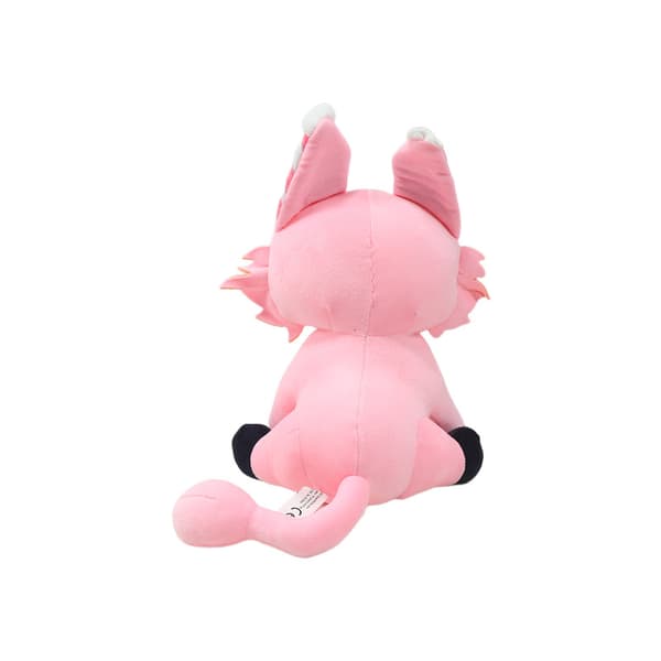 Jud - Pehmolelu Kissa pehmolelu nukke Hell Pink Cat