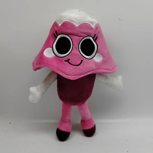 Jud- Dandy's World Pehmolelut Nuket Monimuotoisuus Rosa paraply 28 cm 80 gram