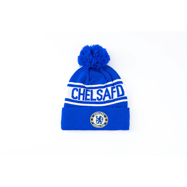 Jud- Jalkapallopipo Club Warm Hat Chelsea Sininen