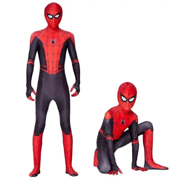 Mub- Miles Spiderman Hero expedition Cosplay aikuisten sukkahousut leikki Halloween-asu ja muut asut Negatiivinen tila linssi Negative space lens 180