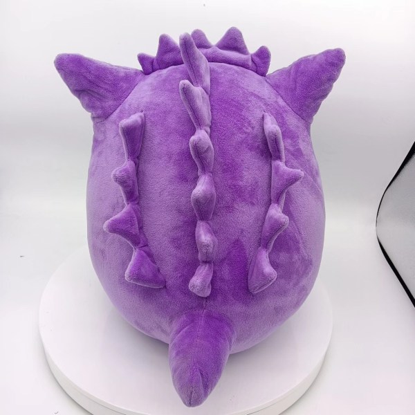 Mub- Gengar Squishmallow plyslegetøj dukke purple