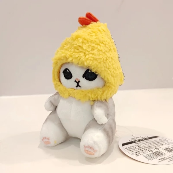Mub- Kawaii Plush Doll Pendant Fried Shrimp Design Cute Shark Cat 5 5 13cm