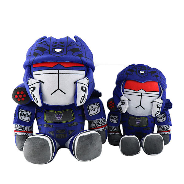 Jud - Uudet Transformers Nuken Bumblebee Pehmolelu Lahjat sound wave 28CM/350g