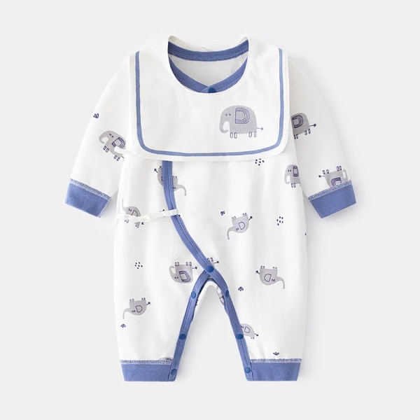 Mub- Factory Vinter Baby Jumpsuit Tyk Varm Letvægts Bomuld Åndbar Baby Rompers Bodystockings 6 6 52cm