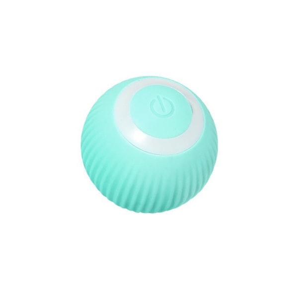 Mub- Gravity Smart Rolling Ball Uppladdningsbar Automatisk Rolig Kattboll azure