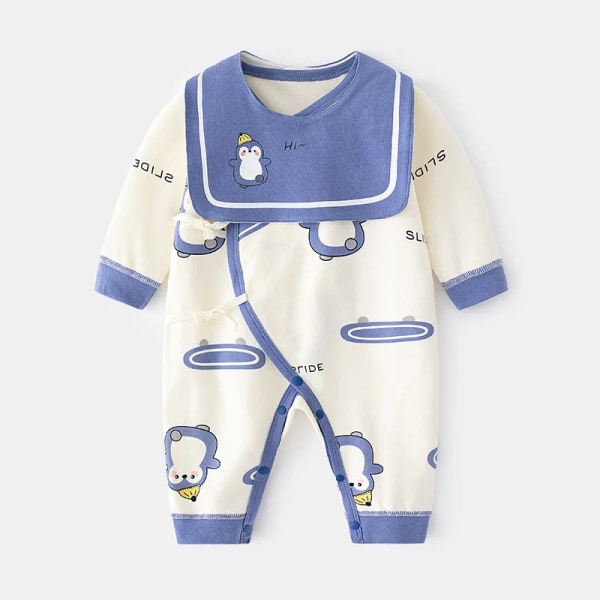 Mub- Factory Vinter Baby Jumpsuit Tyk Varm Letvægts Bomuld Åndbar Baby Rompers Bodystockings 4 4 66cm