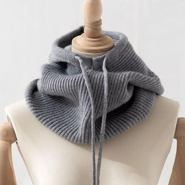 Balaclava Hat Pullover Cap GRÅ grey