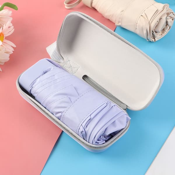 Foldbart Ultralett Miniparaply LILA purple