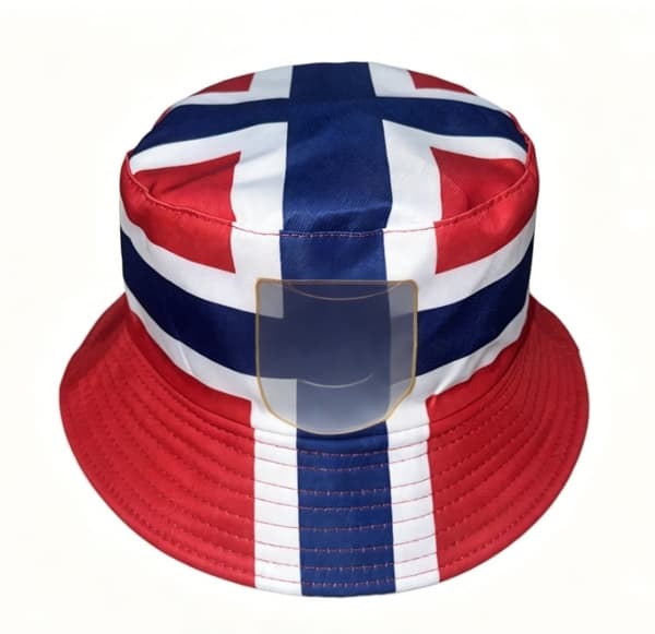 Norges fotballfans hat designet for supportere