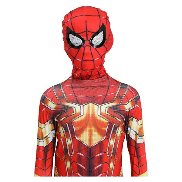 Mub- Tilpassede Spiderman-klær for barn og foreldre 3D-utskriftsdesign Kul Iron Cosplay-drakt Herre- og barnekostymebilde picture 170
