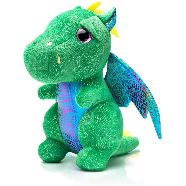 Mub- 5cm udstoppet plys simuleret sød Jurassic lille flyvende drage dukke dinosaur plys legetøj Tyrannosaurus rex dukke barn gave 2