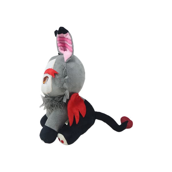 Jud - Pehmolelu Kissa pehmolelu nukke Black Pointed Ears - Hell