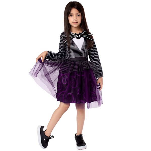 Jud- Halloween Jul Halloween Gyser Jack Kostume til Drenge og Piger girl L (125cm-135cm)