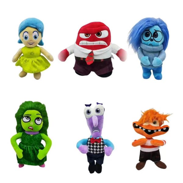 Jud- Uudet Mind Agents Inside Out -pehmolelu Avsky