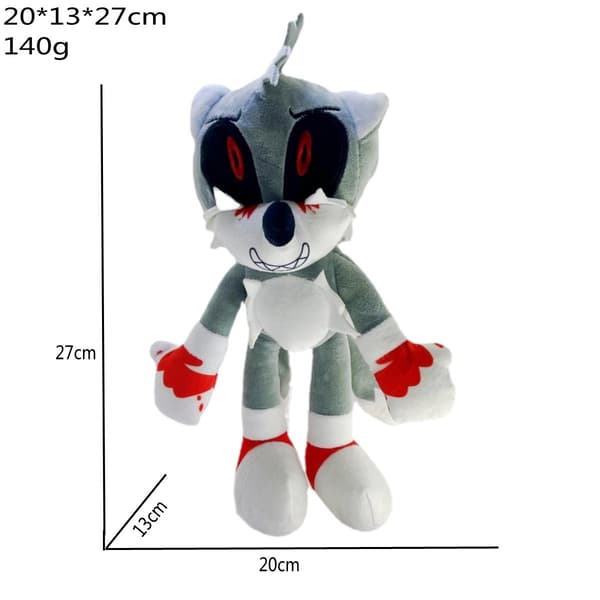 Jud- 2025 Sonic Siili Pehmoleluhahmo Reppu Vampire Tails
