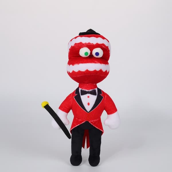 Mub - Nye digitale cirkusklovneplyslegetøj Red host 30cm