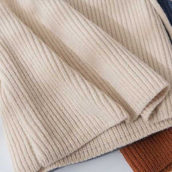 Balaclava Hat Pullover Cap BEIGE beige