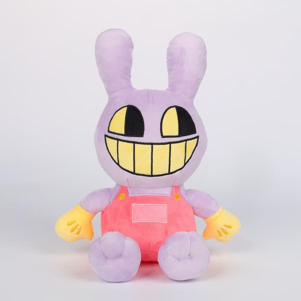 Mub - Nye digitale cirkusklovneplyslegetøj Rabbit 35cm