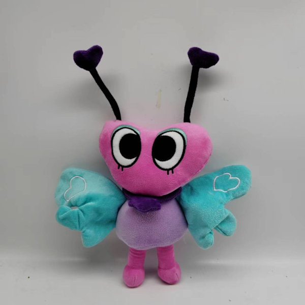 Jud- Dandy's World Pehmolelut Nuket Monimuotoisuus Kärleksantenn fjäril 30 cm 100 gram