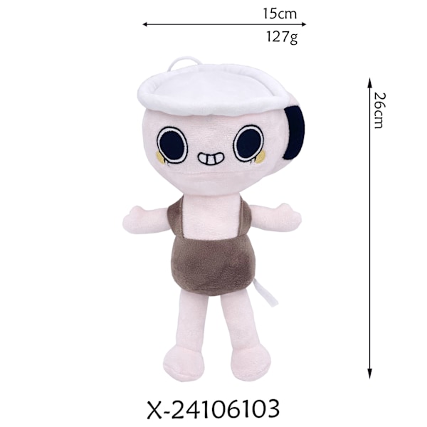 Jud- Dandy's World Pehmolelu Nuken Tekopp man