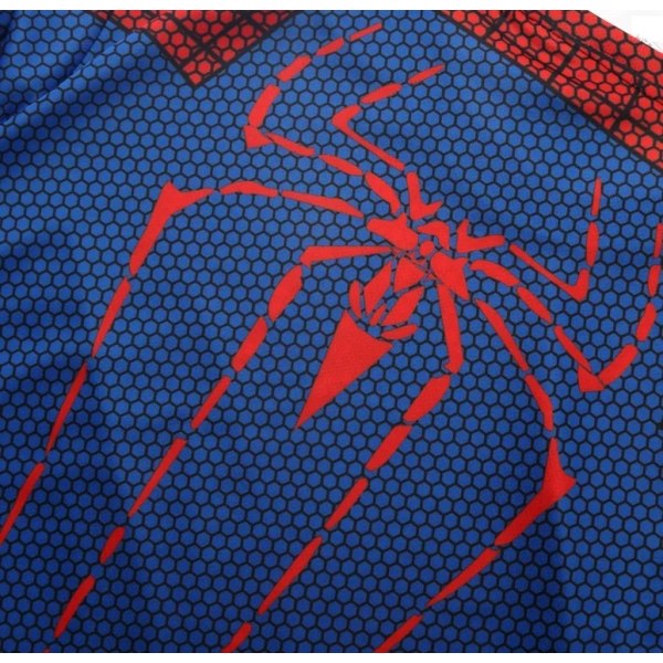 Mub - Lag skreddersydd design av høy kvalitet casual wear T-skjorte Spider-man Spiderman MAVEL skinny menn Rød Red XL