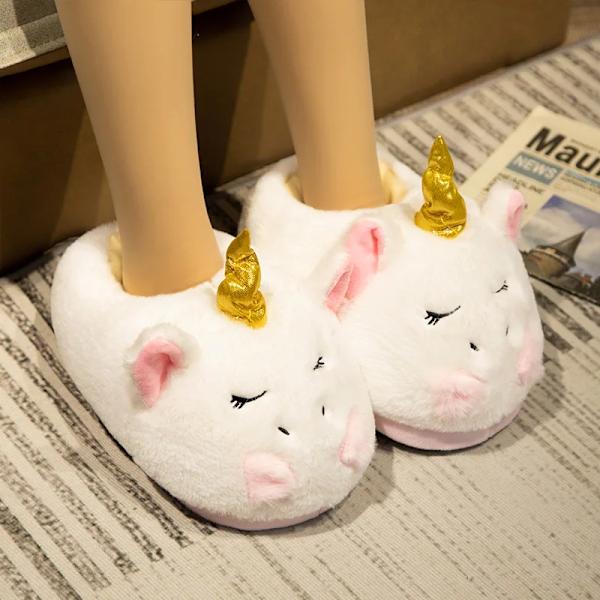 Mub- Yangzhou dyreslippers for kvinner hjemmesko engros bomullsslideslippers for barn 3 3 42