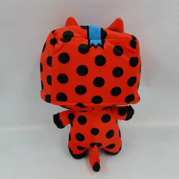 Mub- Pahvinuket Ladybug söpöt kettupehmolelut Ladybug fox