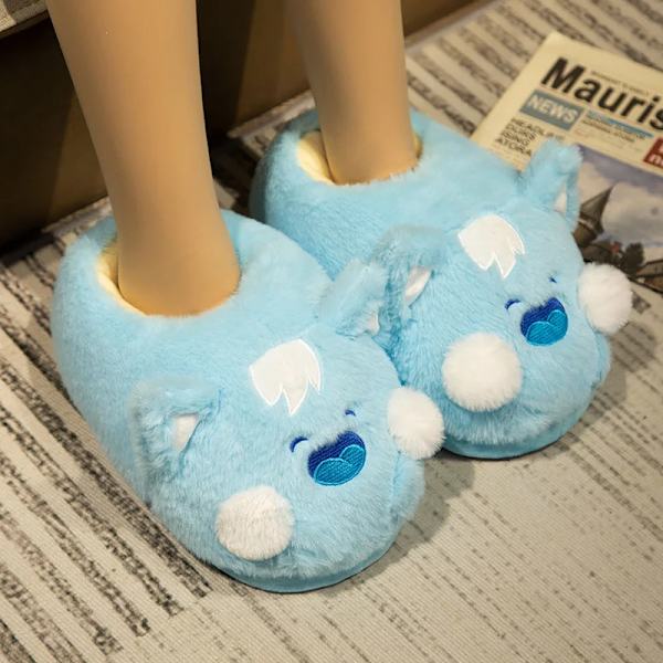 Mub- Yangzhou dyreslippers for kvinner hjemmesko engros bomullsslideslippers for barn 1 1 37