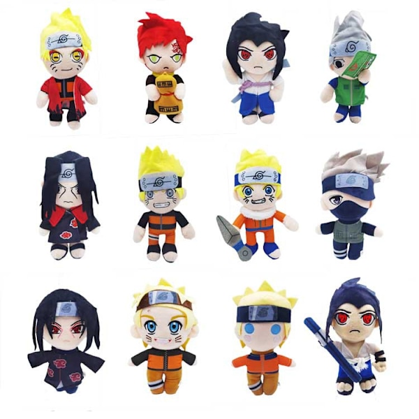 Jud - Uusi Naruto pehmolelu Naruto Kakashi I Airo nukke Little bitter no Naruto