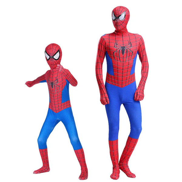 Mub- Miles Spiderman Hero expedition Cosplay adult tights play Halloween Costume and other costumes Speed spider man Speed spider man 180