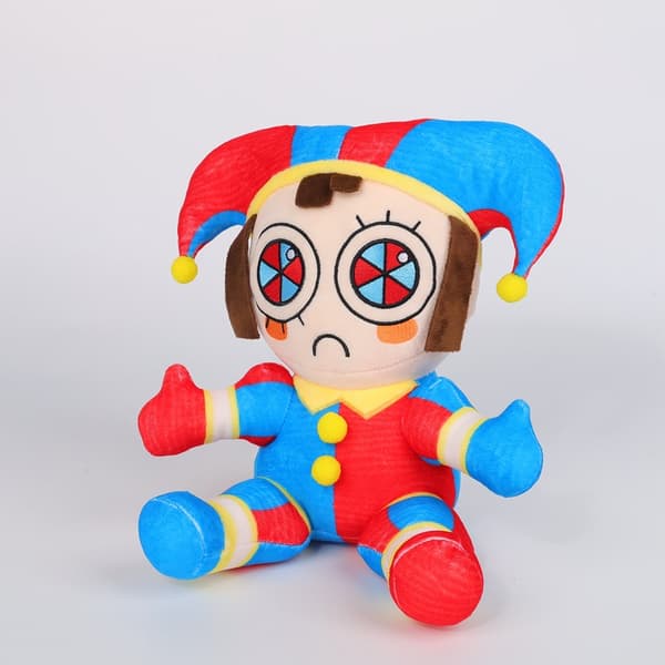 Mub - Nye digitale cirkusklovneplyslegetøj Q version clown 30cm