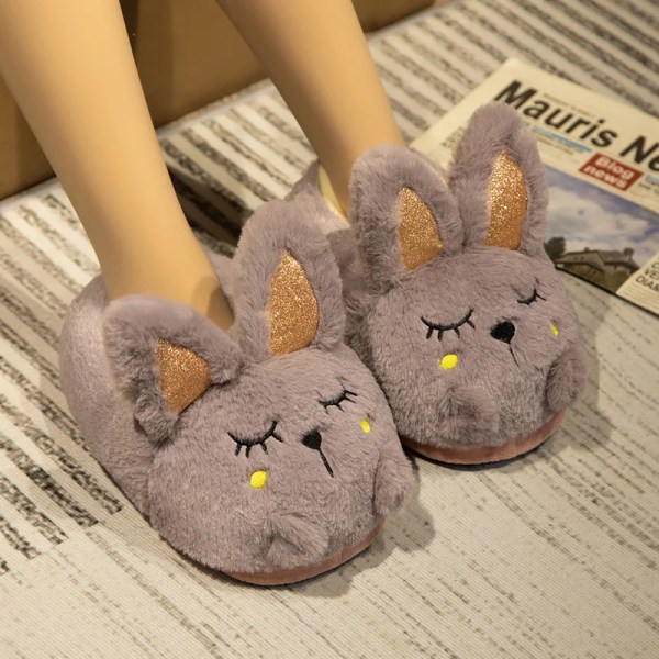 Mub- Yangzhou animal slippers for women home slippers wholesale cotton slide slipper for kids 7 7 38