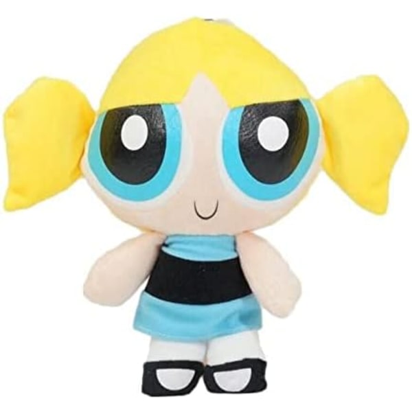 4 stk 20 cm Powerpuff Girls plysjdokke stoppede leker Yz