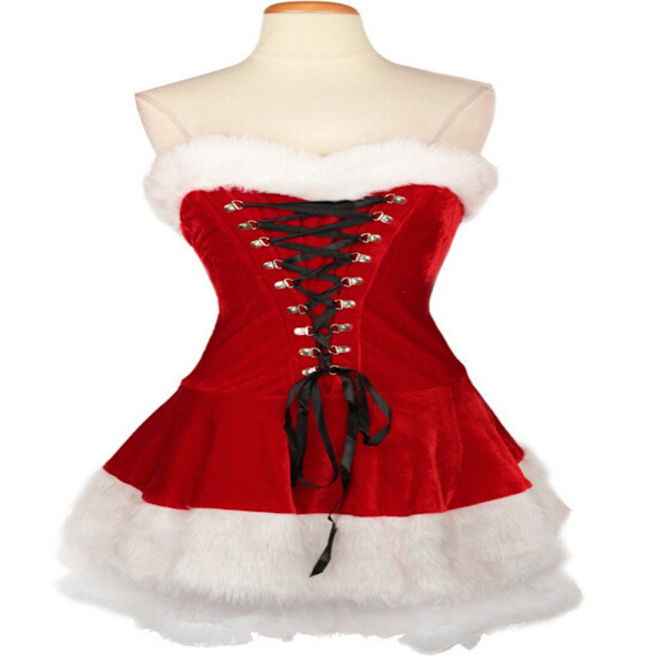 Julkostymer Kostym Jultomtens kostymoutfit M M