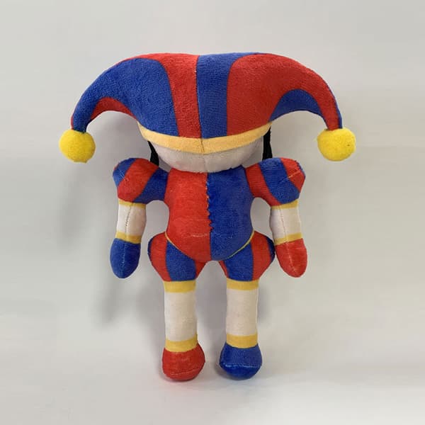 Mub- Digitaalinen sirkus klovnihahmo kani pehmolelu Circus clowns