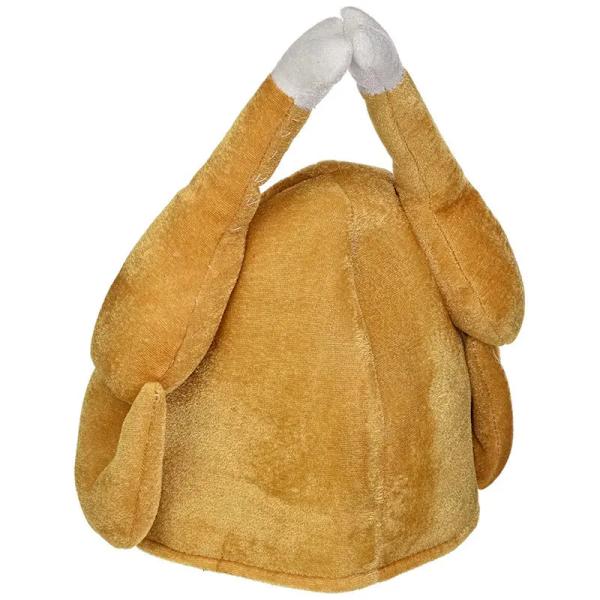 Mub- Halloween-tukkumyynti naamiaiseläimet kalkkuna Cosplay-temppuhattu karnevaalijuhlapäivän kalkkuna 2 2 One Size
